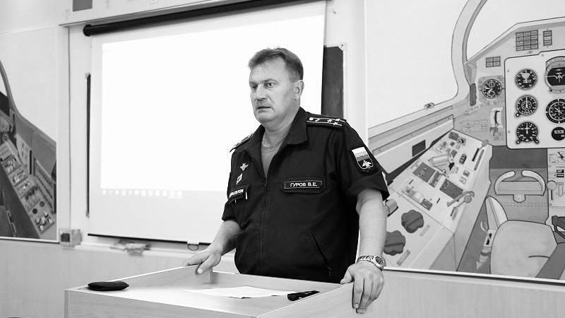 Начальник Майкопского учебного авиаполка полковник Вадим Гуров Начальник Майкопского учебного авиаполка полковник Вадим Гуров - РИА Новости, 1920, 15.08.2023