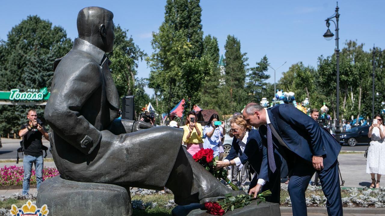 Митинг памяти Мусы Джалиля в Оренбурге Митинг памяти Мусы Джалиля в Оренбурге - РИА Новости, 1920, 16.08.2023