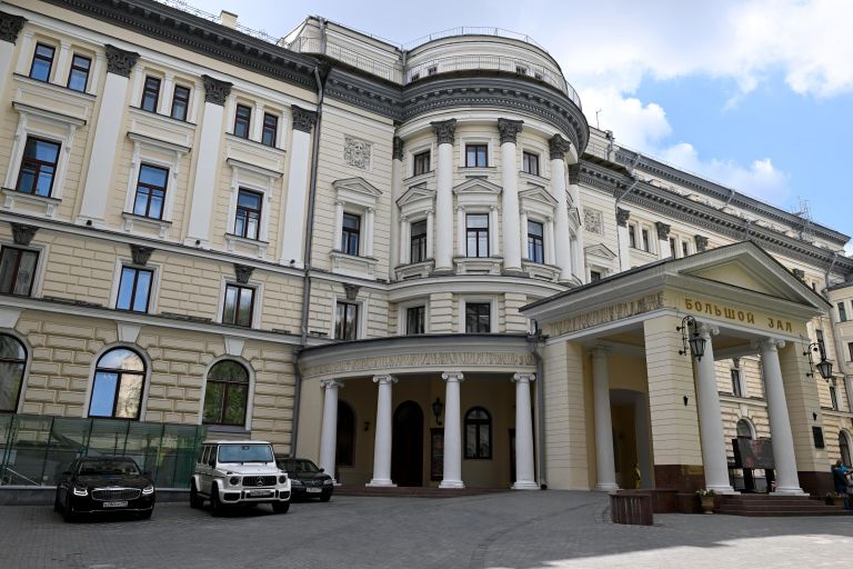 Большой зал Московской государственной консерватории им. П. И. Чайковского Большой зал Московской государственной консерватории им. П. И. Чайковского