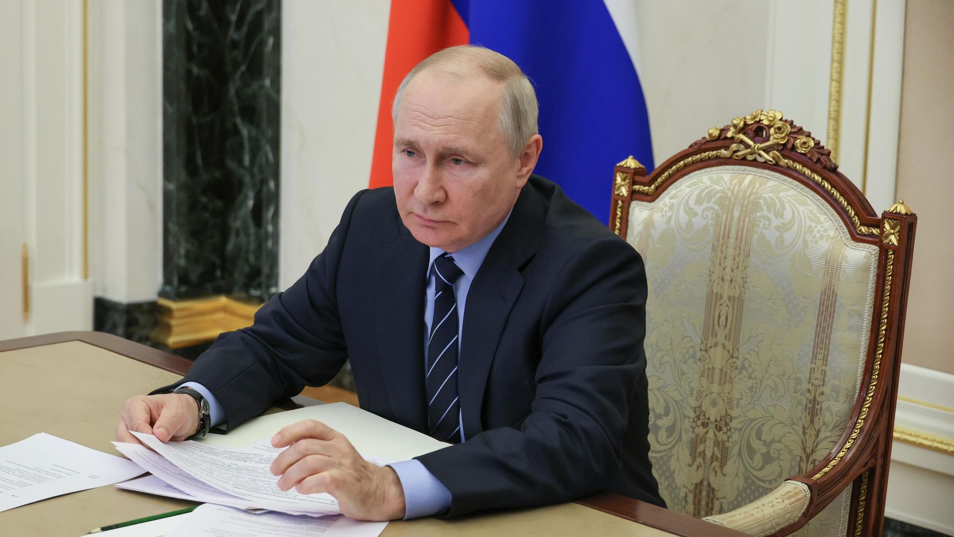 Президент России Владимир Путин Президент России Владимир Путин - РИА Новости, 1920, 18.08.2023