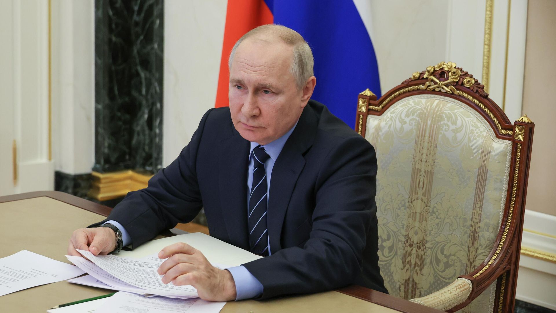 Президент России Владимир Путин  - РИА Новости, 1920, 11.10.2023