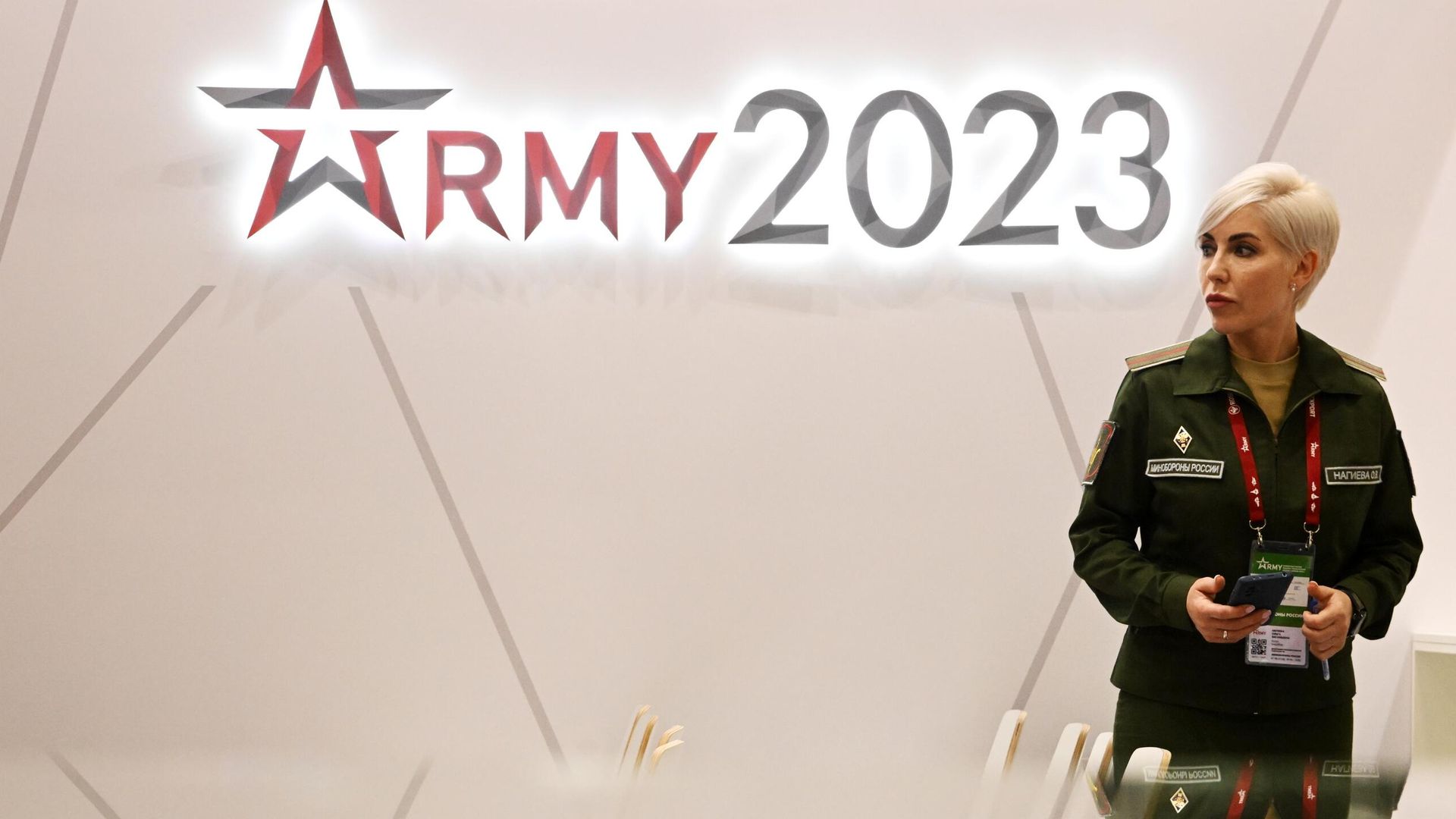 Международный военно-технический форум Армия-2023 Международный военно-технический форум Армия-2023 - РИА Новости, 1920, 20.08.2023
