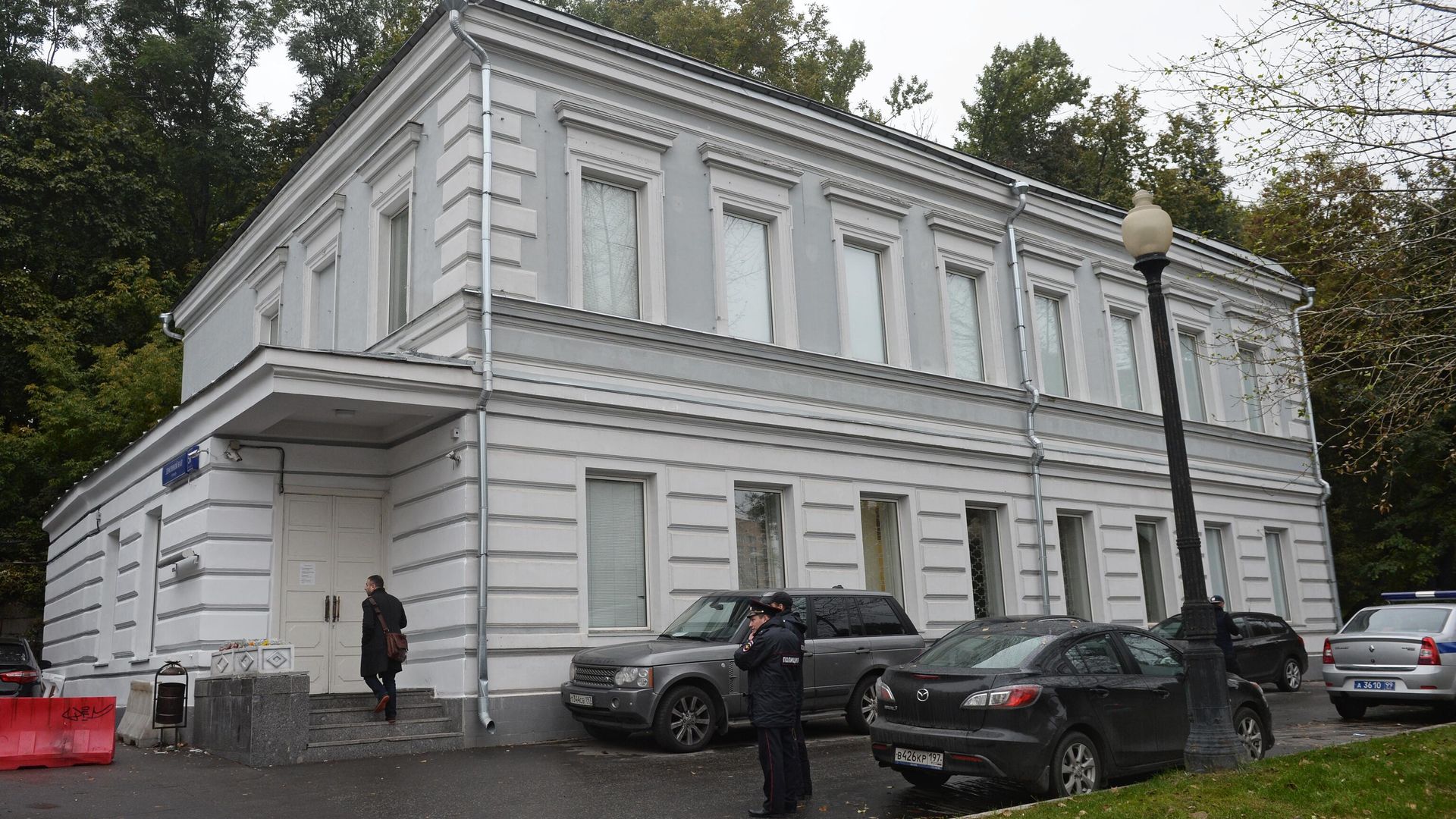 Здание Сахаровского центра* в Москве Здание Сахаровского центра* в Москве - РИА Новости, 1920, 18.08.2023