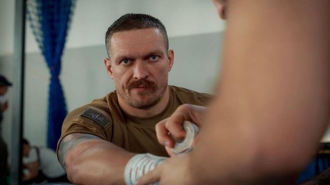 Александр Усик Александр Усик