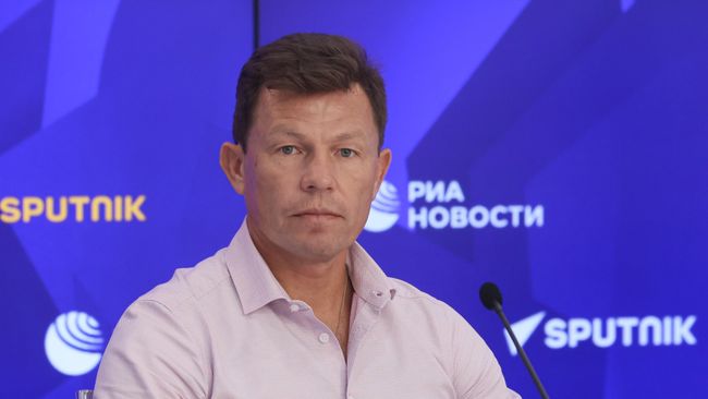 Президент Союза биатлонистов России Виктор Майгуров