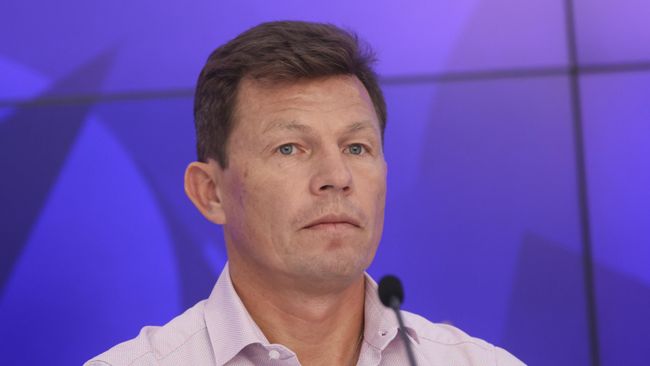 Президент Союза биатлонистов России Виктор Майгуров