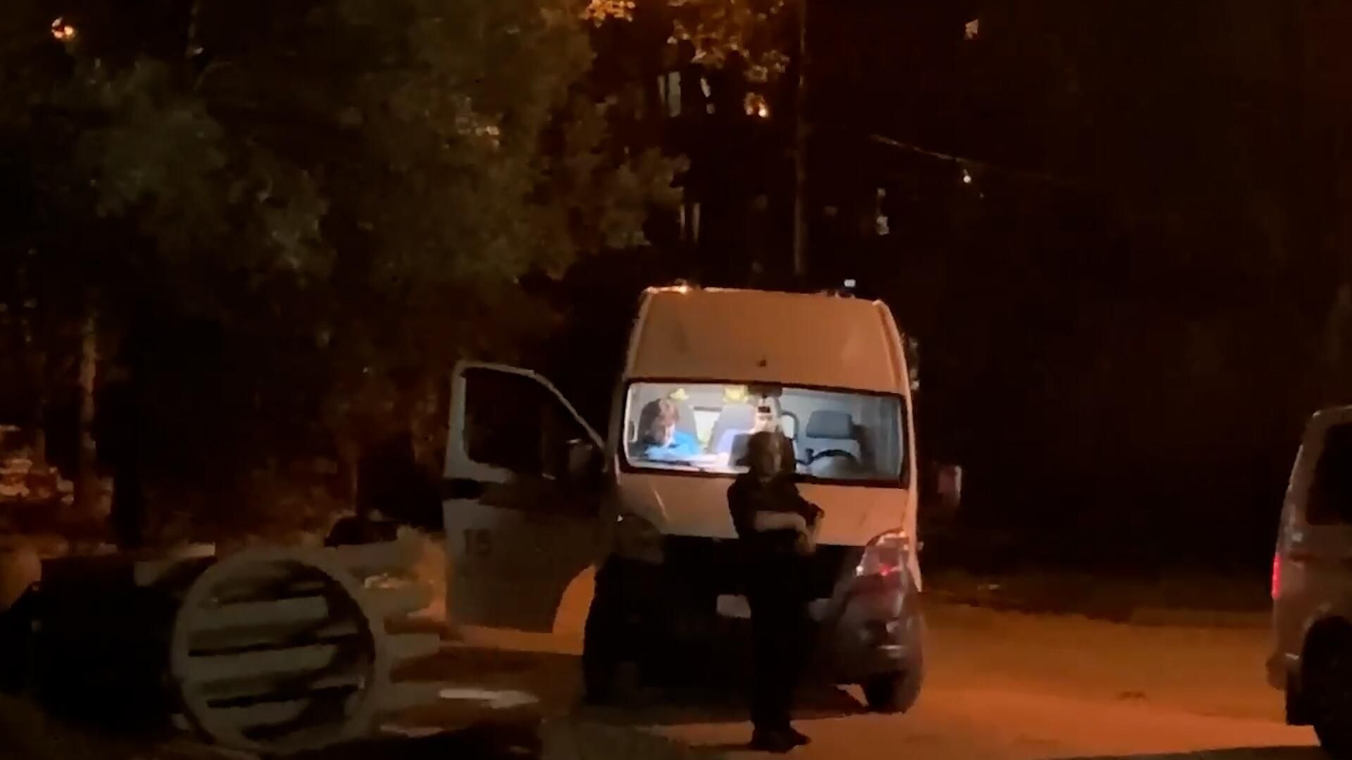 Последствия взрыва в центре Донецка Последствия взрыва в центре Донецка - РИА Новости, 1920, 18.08.2023