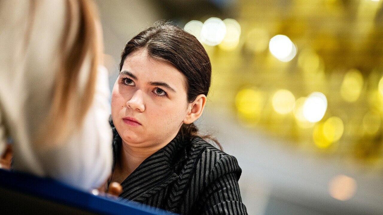 Российская шахматистка Александра Горячкина Российская шахматистка Александра Горячкина - РИА Новости, 1920, 31.03.2026