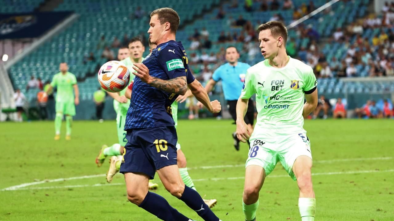 Игровой момент в матче Сочи - Ростов Игровой момент в матче Сочи - Ростов - РИА Новости, 1920, 19.08.2023