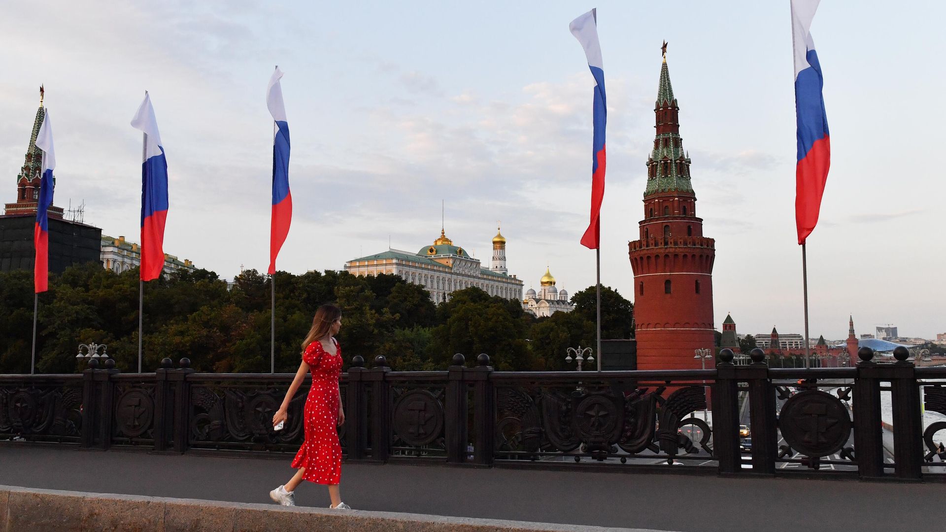 Московский Кремль Московский Кремль - РИА Новости, 1920, 22.08.2023