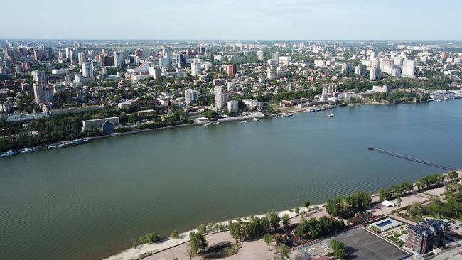 Вид на Ростов-на-Дону