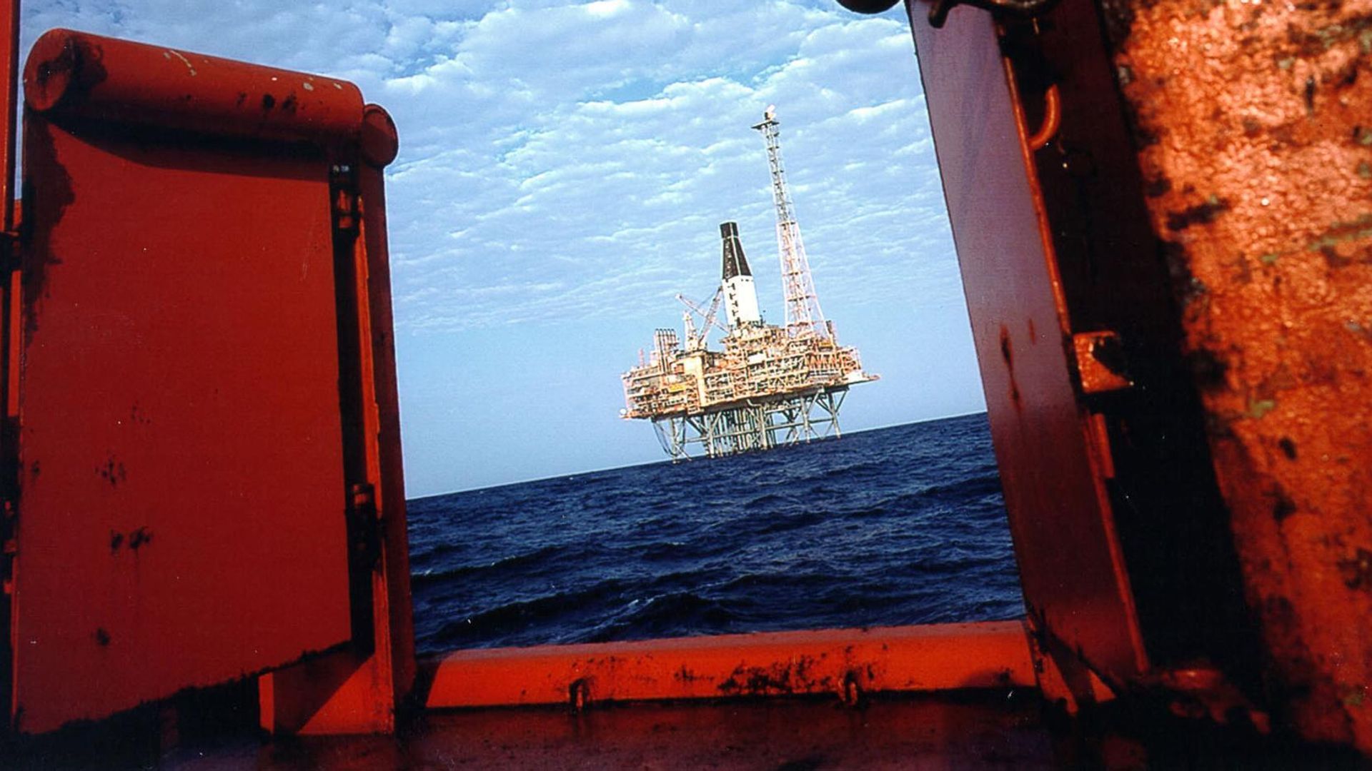 Платформа по добыче нефти в Австралии  - РИА Новости, 1920, 22.08.2023