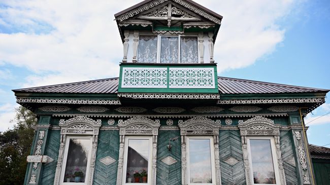 Дом на левом берегу г.Тутаева Дом на левом берегу г.Тутаева