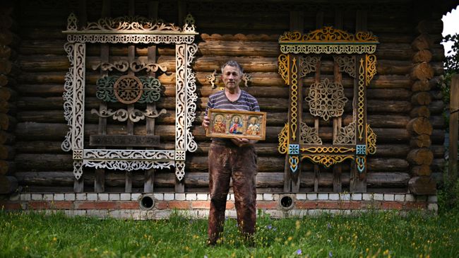 Владимир Ушаков, мастер-резчик по дереву, г. Тутаев Владимир Ушаков, мастер-резчик по дереву, г. Тутаев