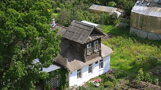 Дом на Борисоглебской стороне Тутаева (1631 -1632 год постройки), Ярославская область Дом на Борисоглебской стороне Тутаева (1631 -1632 год постройки), Ярославская область
