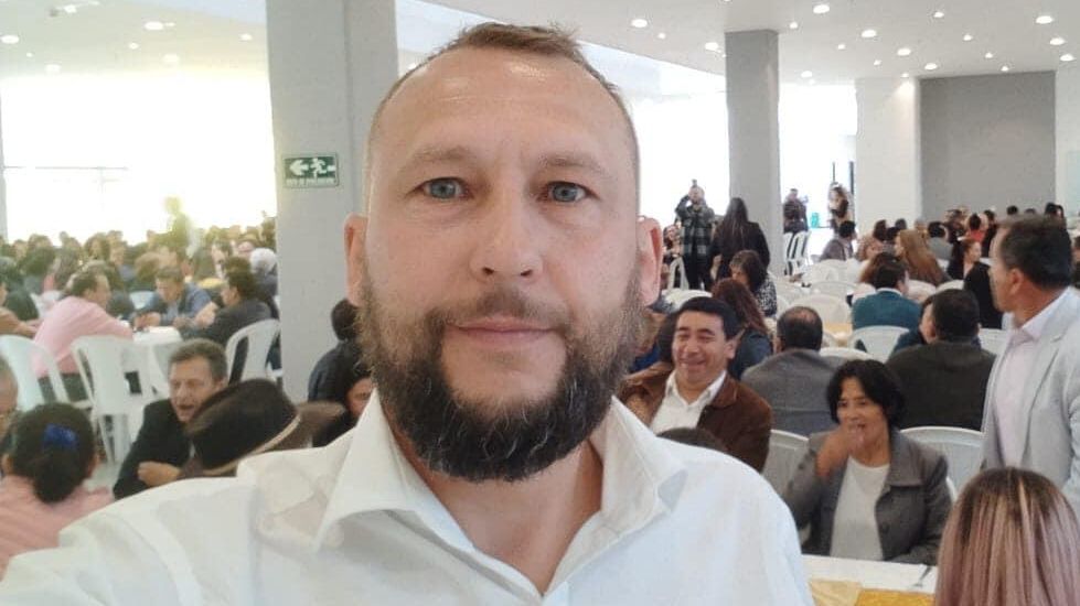 Кандидат в мэры колумбийской Тунхи Михаил Краснов Кандидат в мэры колумбийской Тунхи Михаил Краснов - РИА Новости, 1920, 22.08.2023
