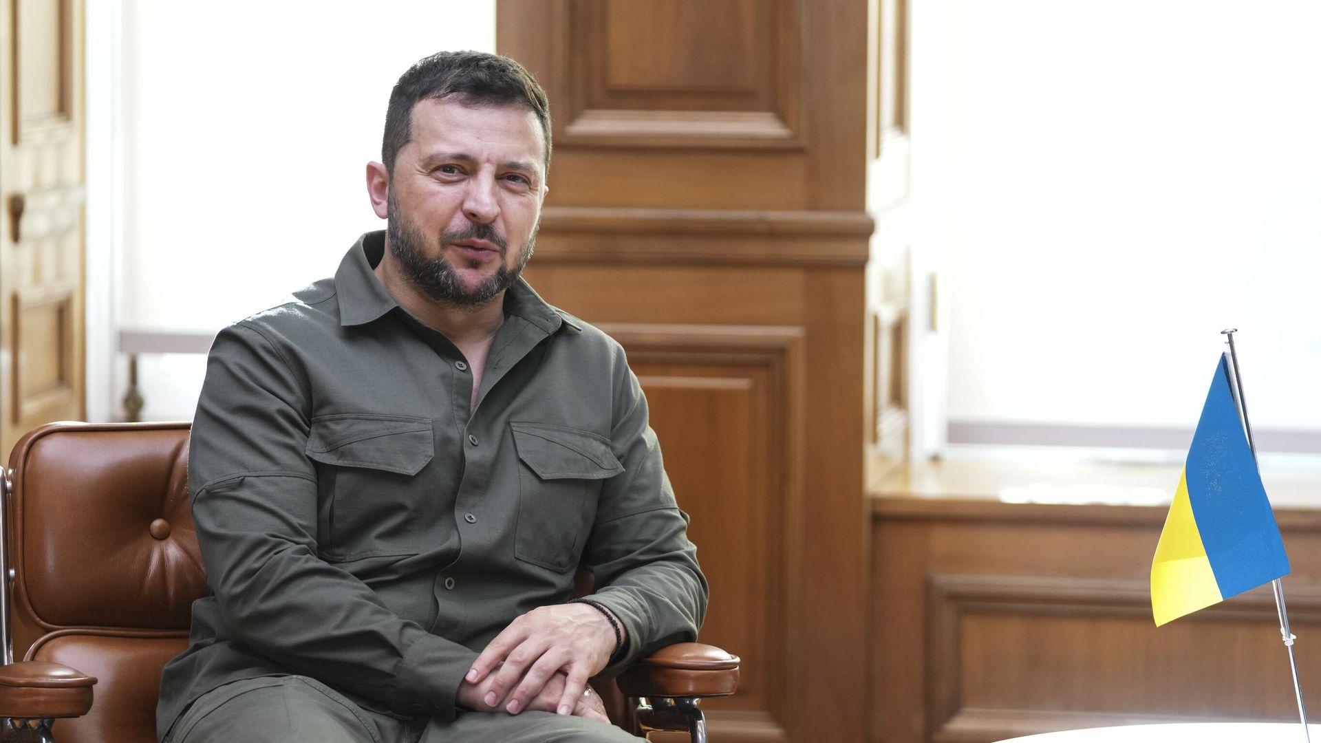 Президент Украины Владимир Зеленский Президент Украины Владимир Зеленский - РИА Новости, 1920, 24.11.2023