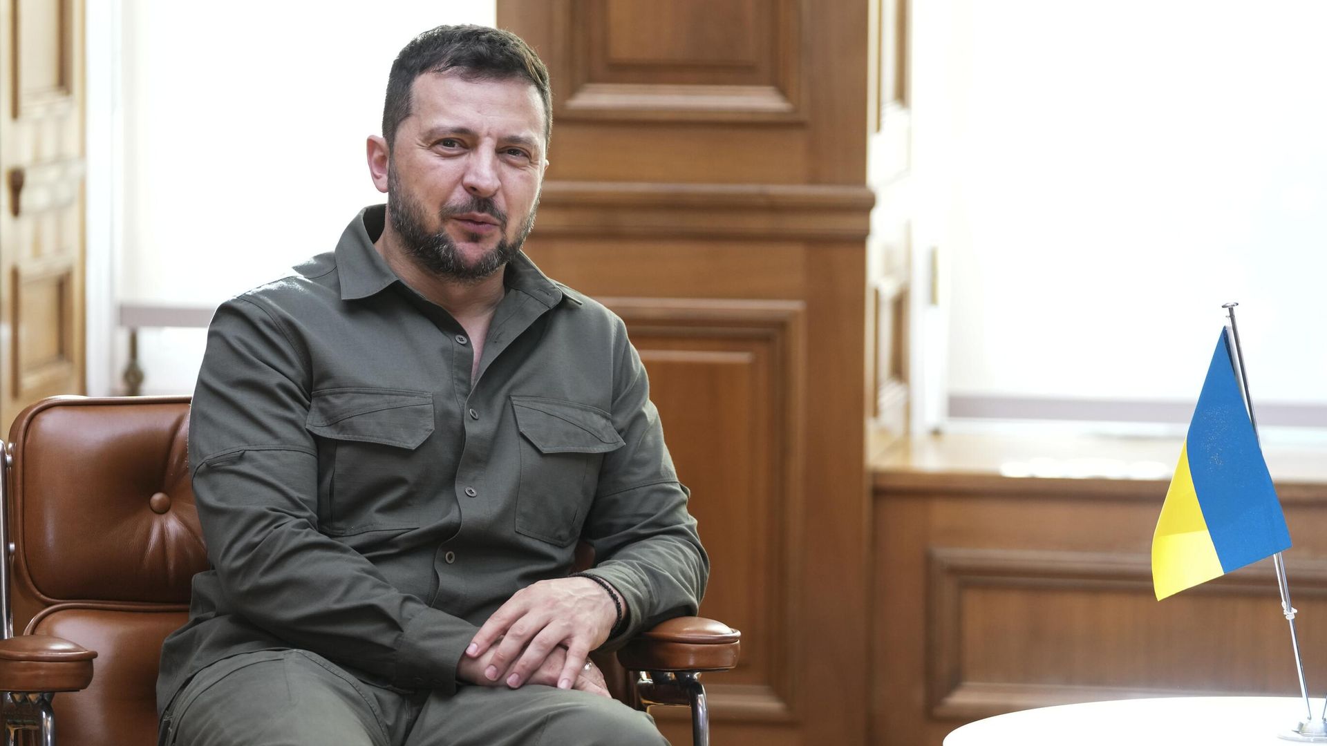 Президент Украины Владимир Зеленский Президент Украины Владимир Зеленский - РИА Новости, 1920, 31.08.2023