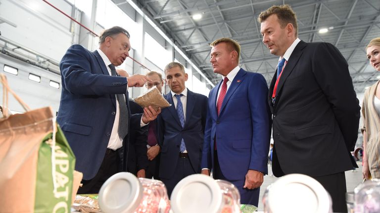 Новый завод Мираторга обеспечит семенами российских аграриев Новый завод Мираторга обеспечит семенами российских аграриев