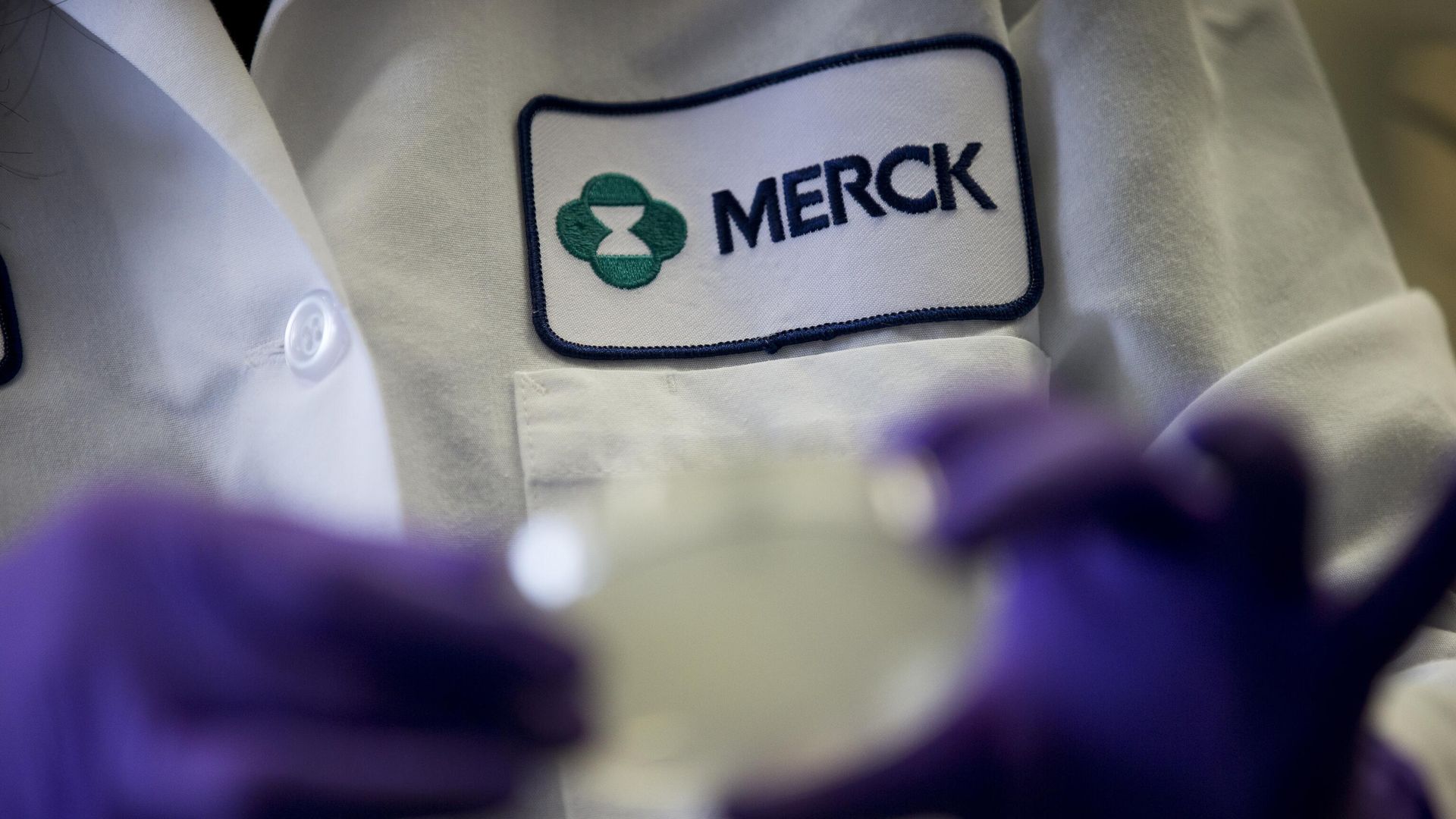 Логотип фармацевтической компании Merck (MSD) - РИА Новости, 1920, 22.08.2023