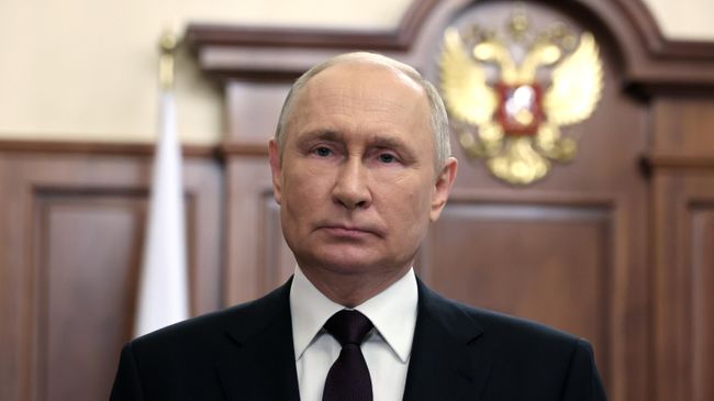 Президент России Владимир Путин