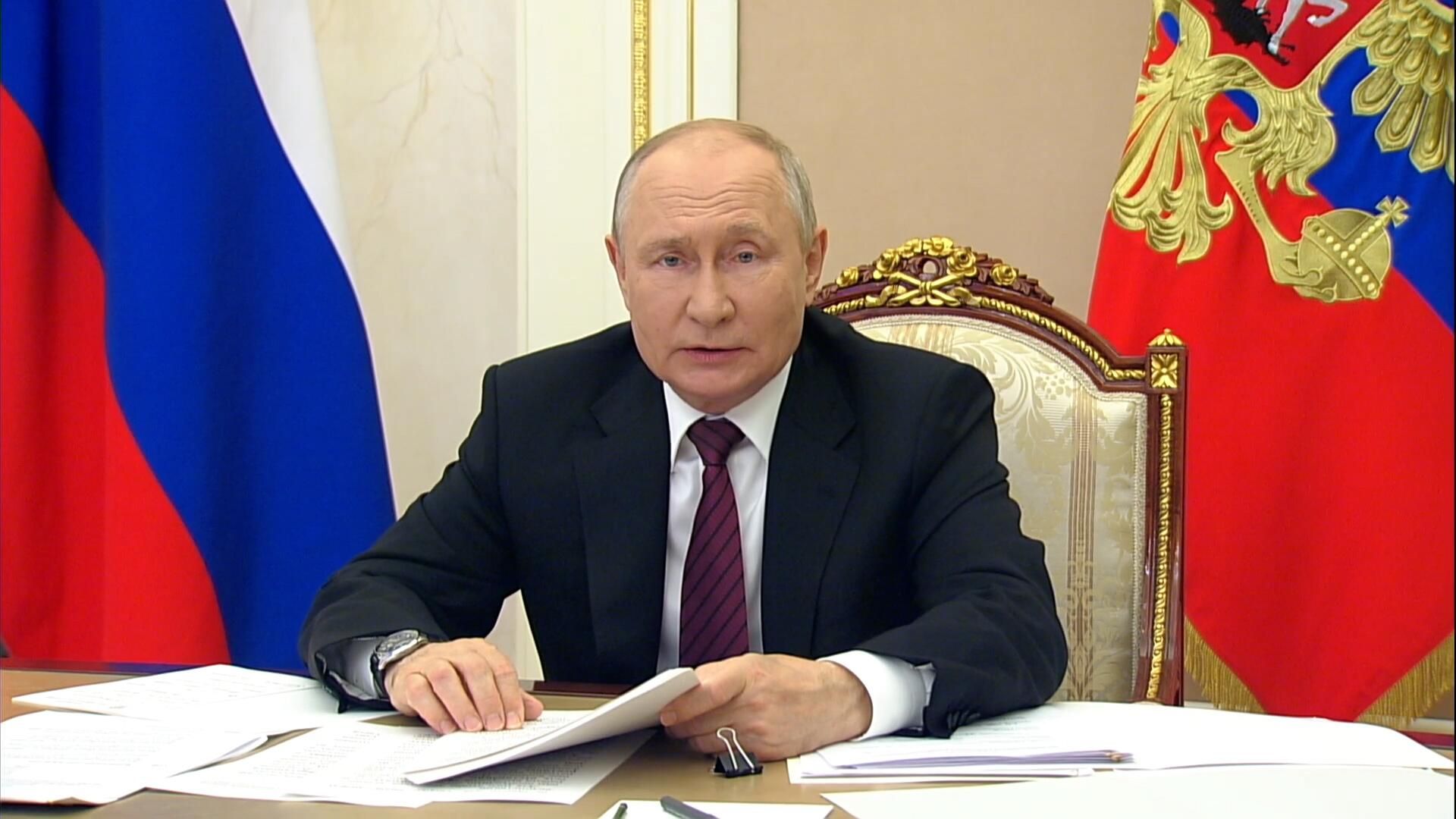 Путин об инфляции: Консенсус всегда находили, найдем и сейчас Путин об инфляции: Консенсус всегда находили, найдем и сейчас - РИА Новости, 1920, 22.08.2023