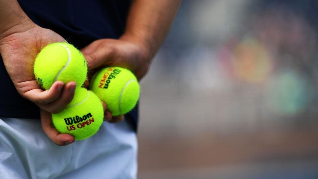 Теннисные мячи US Open - РИА Новости, 1920, 06.09.2023