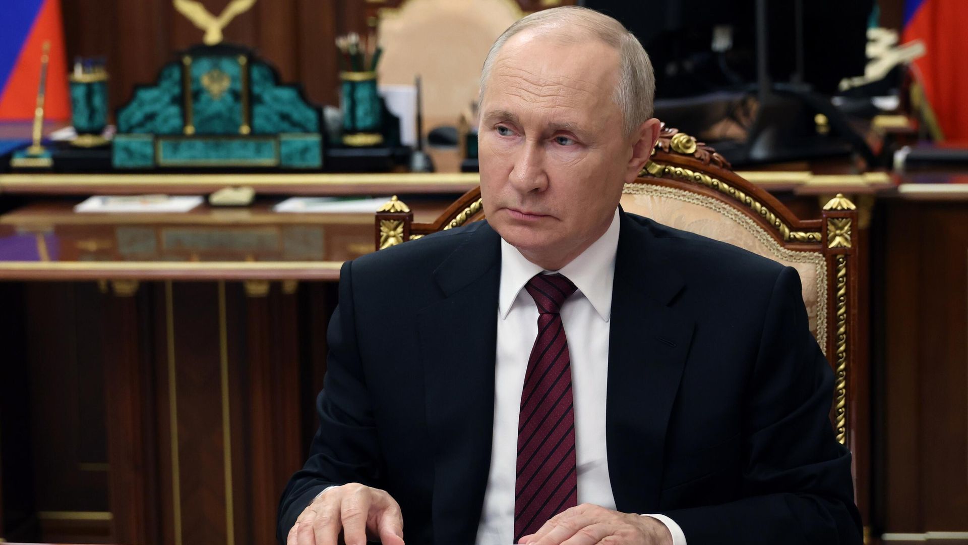 Президент РФ Владимир Путин Президент РФ Владимир Путин - РИА Новости, 1920, 02.11.2023
