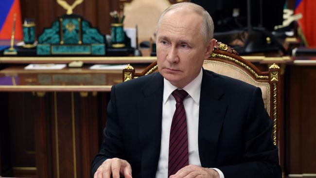 Президент РФ Владимир Путин
