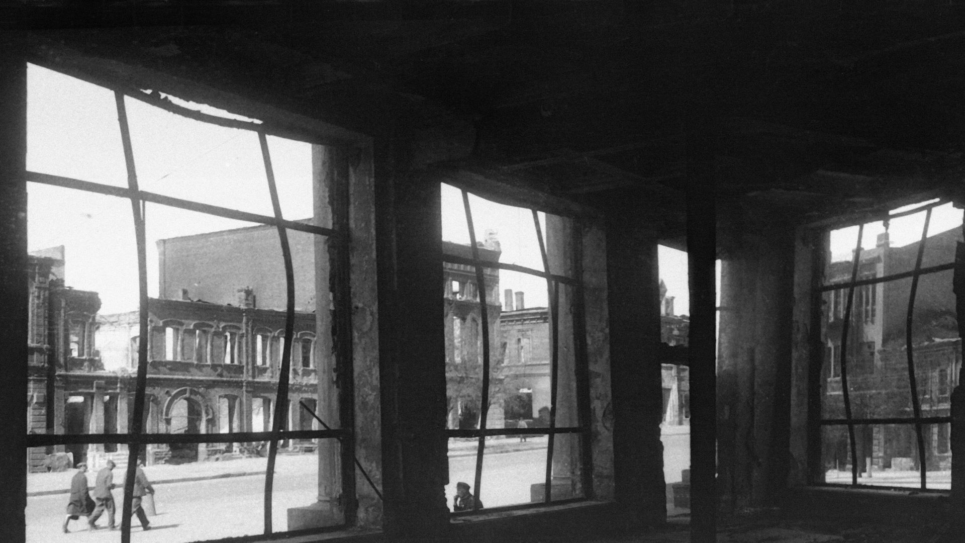 Великая отечественная война 1941-1945 годов, город Сталино - РИА Новости, 1920, 08.09.2023