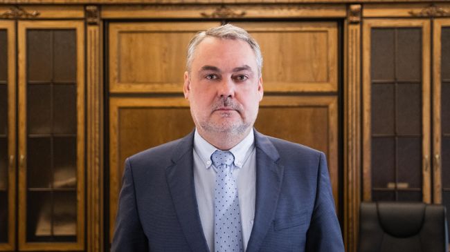 Ректор Омского государственного технического университета (ОмГТУ) Дмитрий Маевский Ректор Омского государственного технического университета (ОмГТУ) Дмитрий Маевский