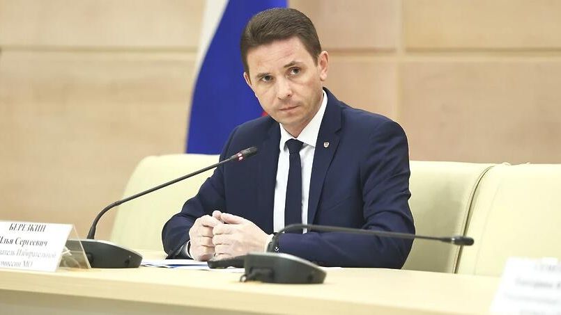 Председатель избирательной комиссии Московской области Илья Березкин Председатель избирательной комиссии Московской области Илья Березкин - РИА Новости, 1920, 23.08.2023
