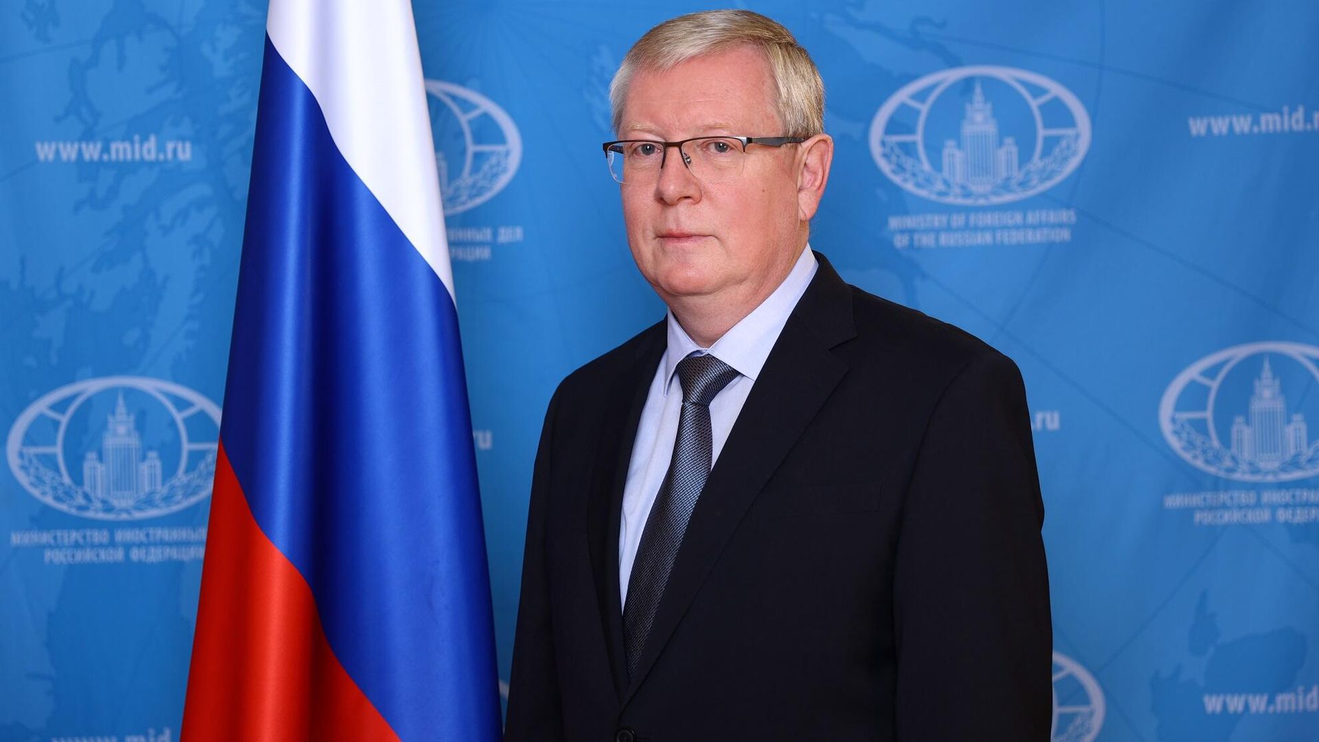 Посол РФ в Словакии Игорь Братчиков Посол РФ в Словакии Игорь Братчиков - РИА Новости, 1920, 24.09.2024