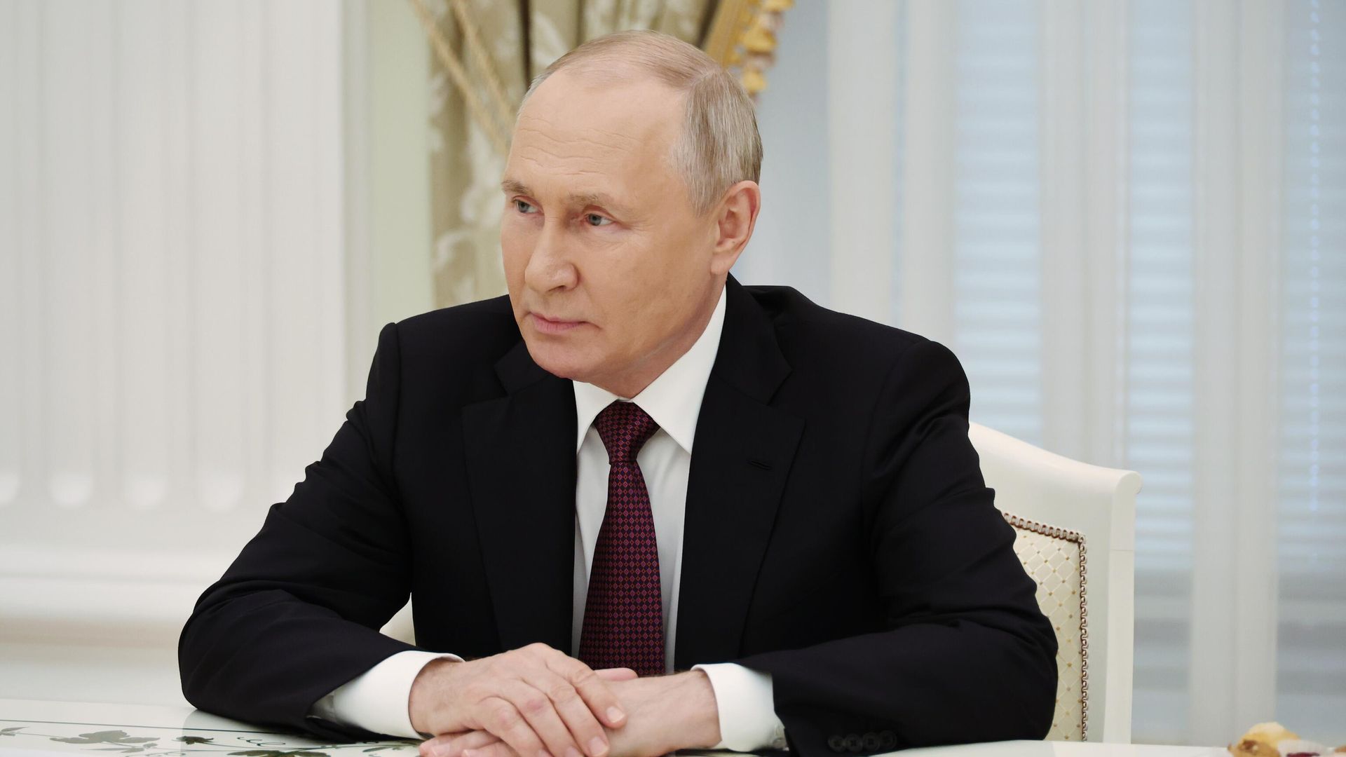 Президент Владимир Путин Президент Владимир Путин - РИА Новости, 1920, 22.10.2023