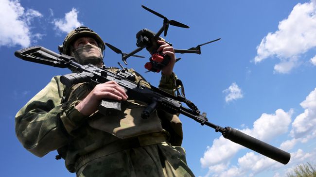 Оператор БпЛА