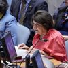 Заместитель генсека ООН Розмари ДиКарло на заседании Совета безопасности ООН по Украине