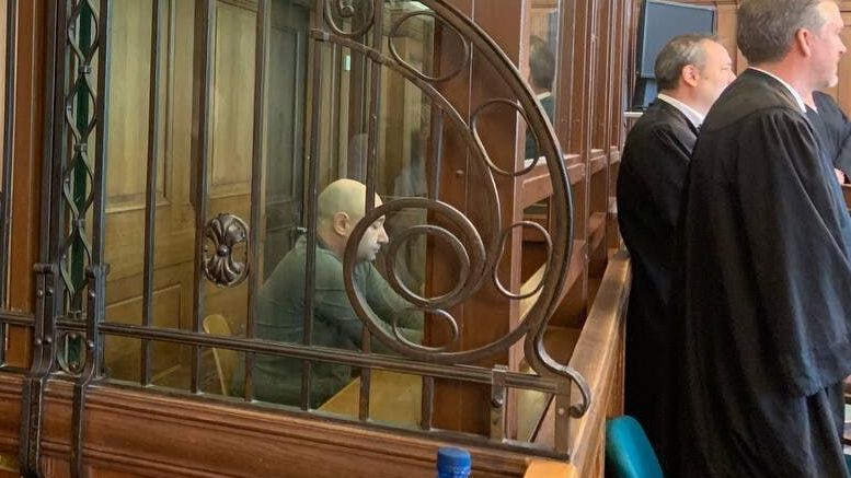 Слушание по делу россиянина, пытавшегося поджечь офис РИА Новости в Берлине в мае 2022 года Слушание по делу россиянина, пытавшегося поджечь офис РИА Новости в Берлине в мае 2022 года - РИА Новости, 1920, 25.08.2023