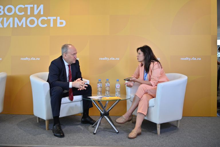 Заместитель мэра Москвы Андрей Бочкарев на Московском урбанистическом форуме Заместитель мэра Москвы Андрей Бочкарев на Московском урбанистическом форуме