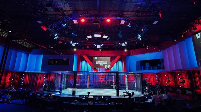 Октагон арены UFC Apex