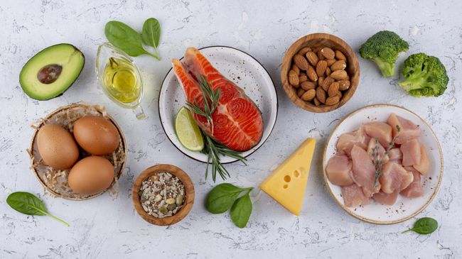 Белок в продуктах