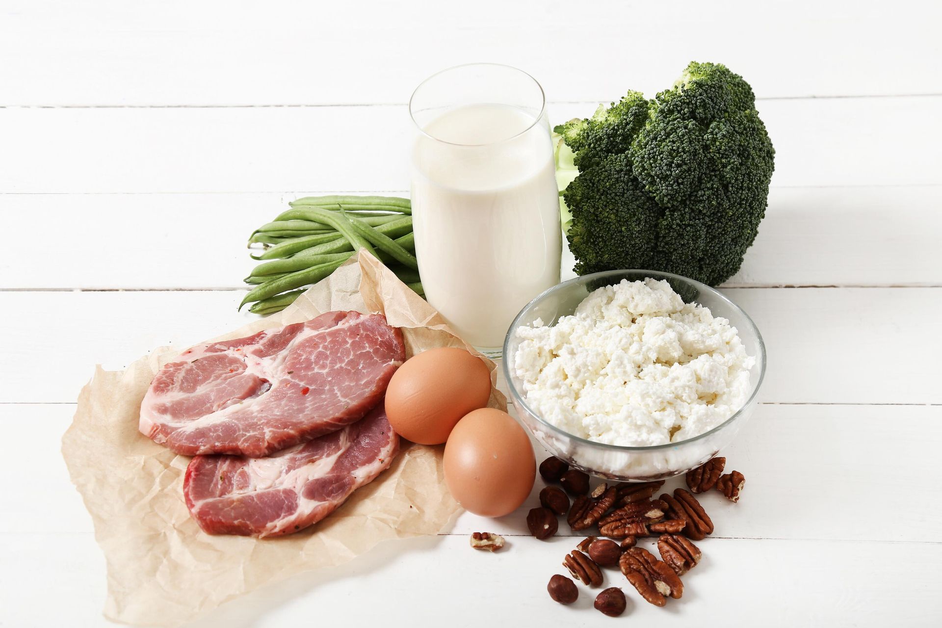 Белковые продукты Белковые продукты - РИА Новости, 1920, 02.11.2024