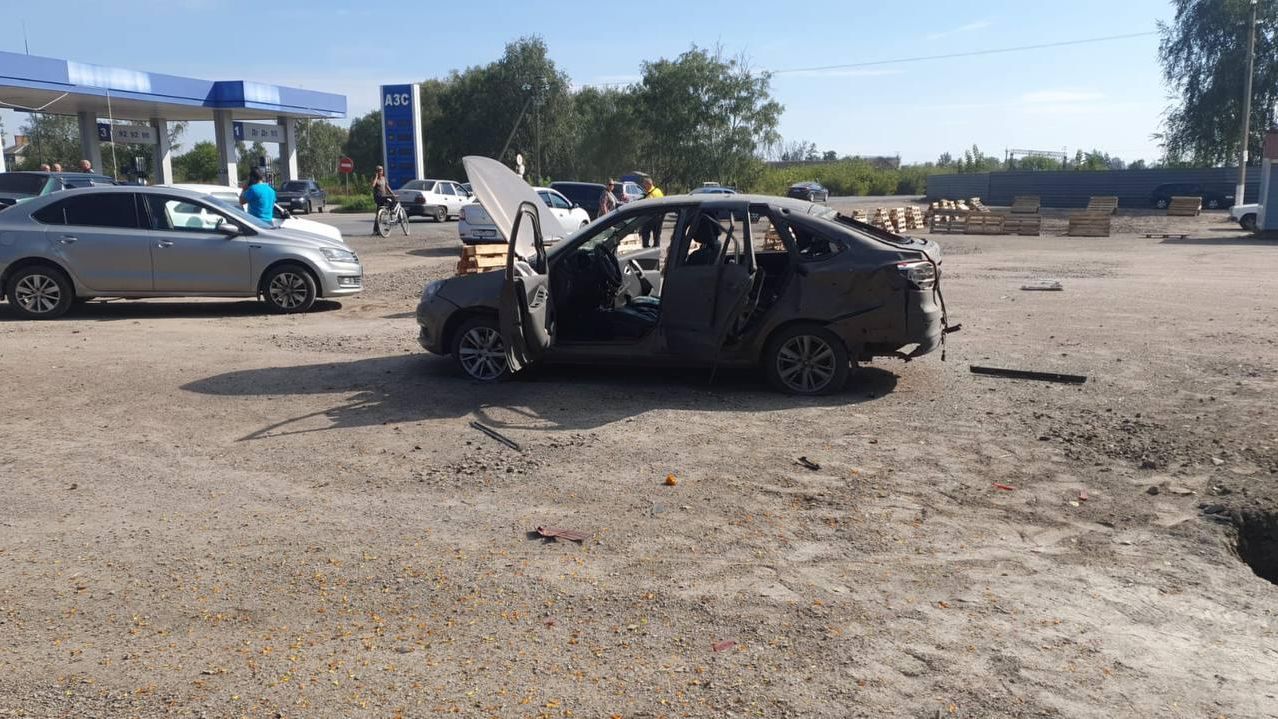 Последствия обстрела поселка Уразово Валуйского городского округа Последствия обстрела поселка Уразово Валуйского городского округа - РИА Новости, 1920, 26.08.2023