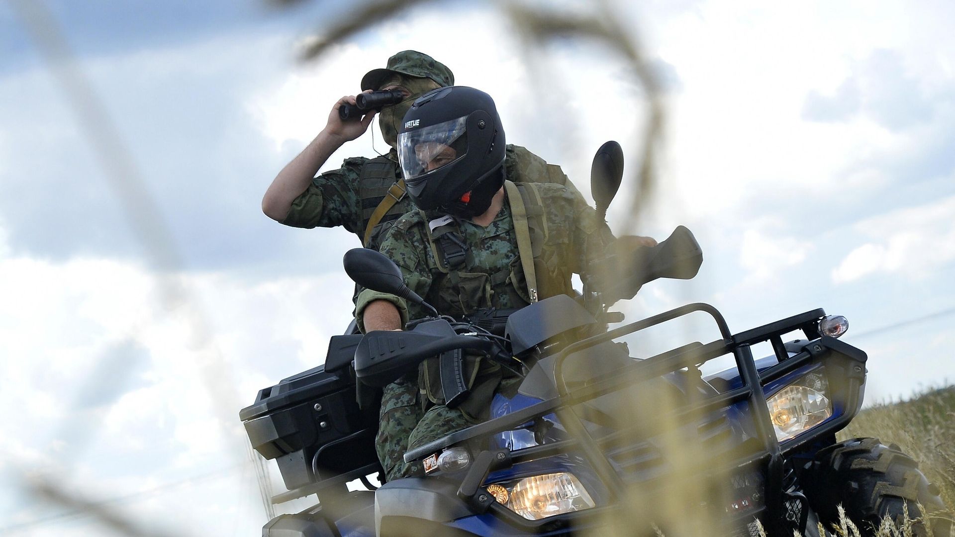 Военнослужащие пограничной службы ФСБ РФ Военнослужащие пограничной службы ФСБ РФ - РИА Новости, 1920, 28.05.2024