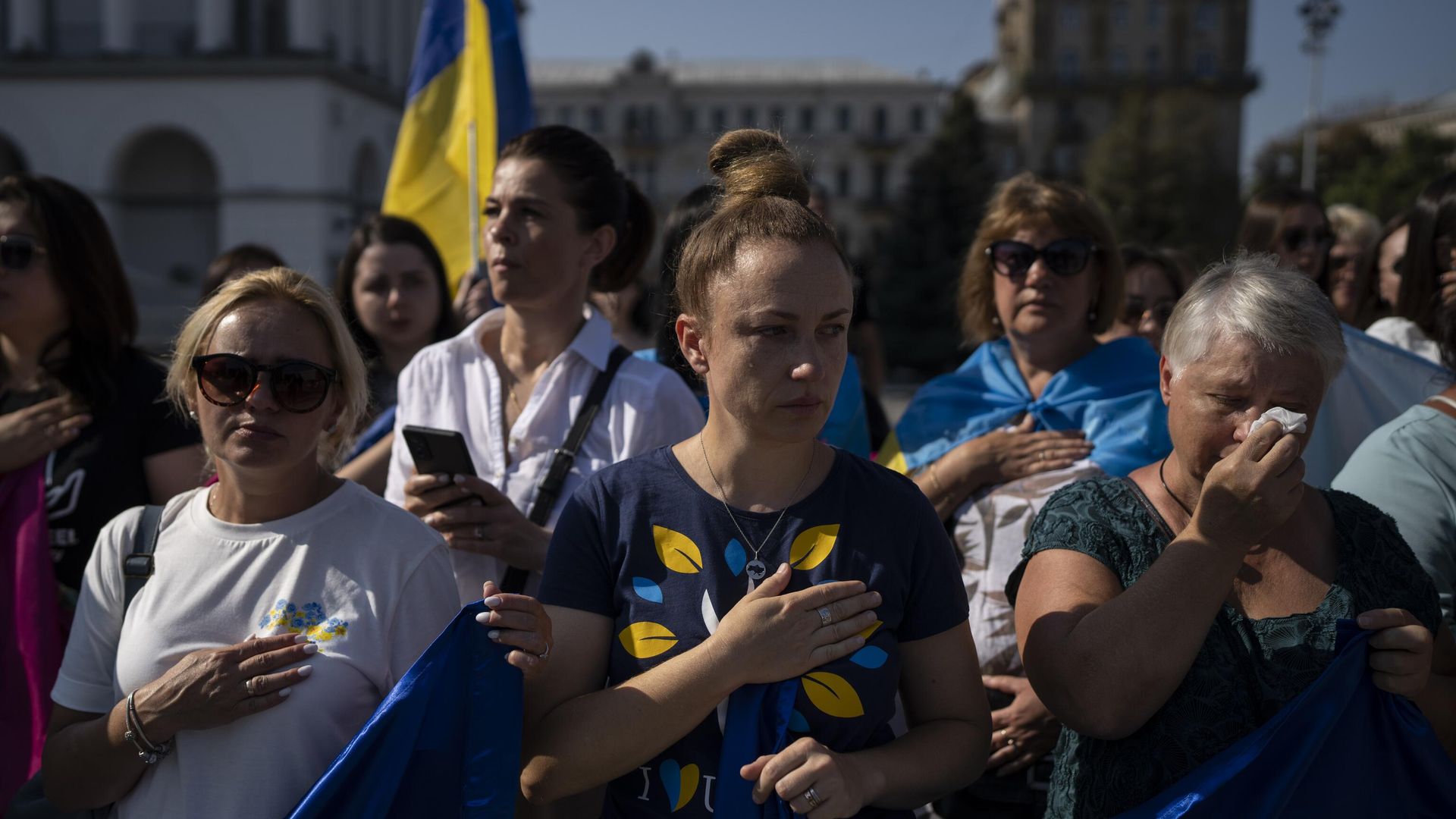 Акция на площади Независимости в Киеве, Украина Акция на площади Независимости в Киеве, Украина - РИА Новости, 1920, 23.05.2024
