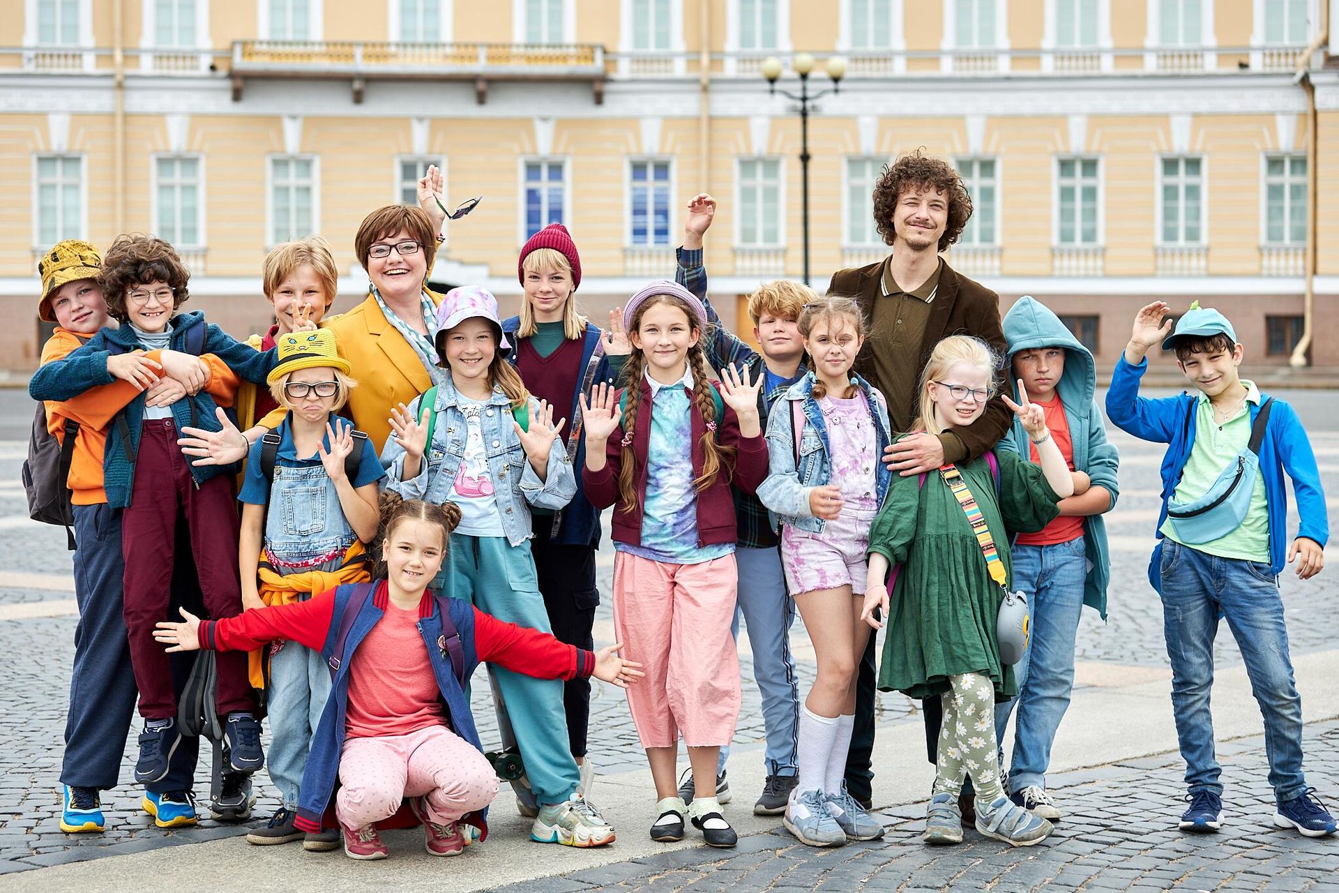 Съемки фильма Чижик-Пыжик возвращается Съемки фильма Чижик-Пыжик возвращается - РИА Новости, 1920, 28.08.2023