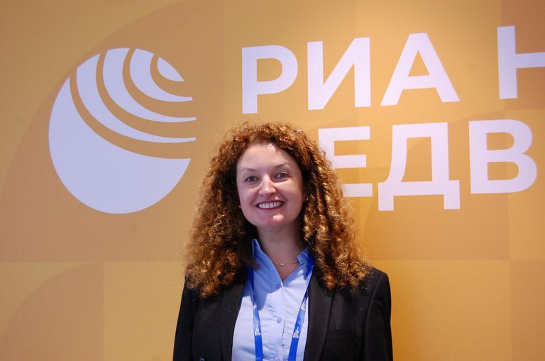 Генеральный директор музейного объединения Музей Москвы Анна Трапкова Генеральный директор музейного объединения Музей Москвы Анна Трапкова