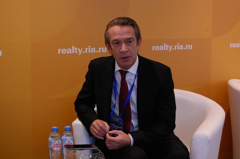Актер Владимир Машков на Московском урбанистическом форуме Актер Владимир Машков на Московском урбанистическом форуме