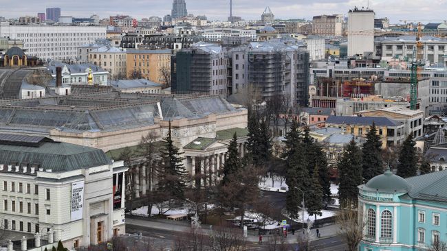 Продолжается реконструкция Большого Каменного моста