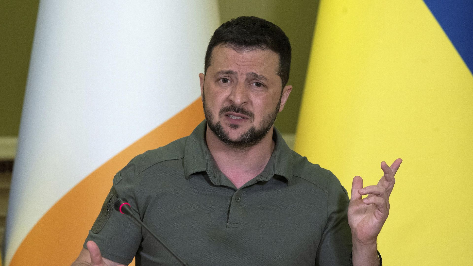 Президент Украины Владимир Зеленский Президент Украины Владимир Зеленский - РИА Новости, 1920, 13.09.2023