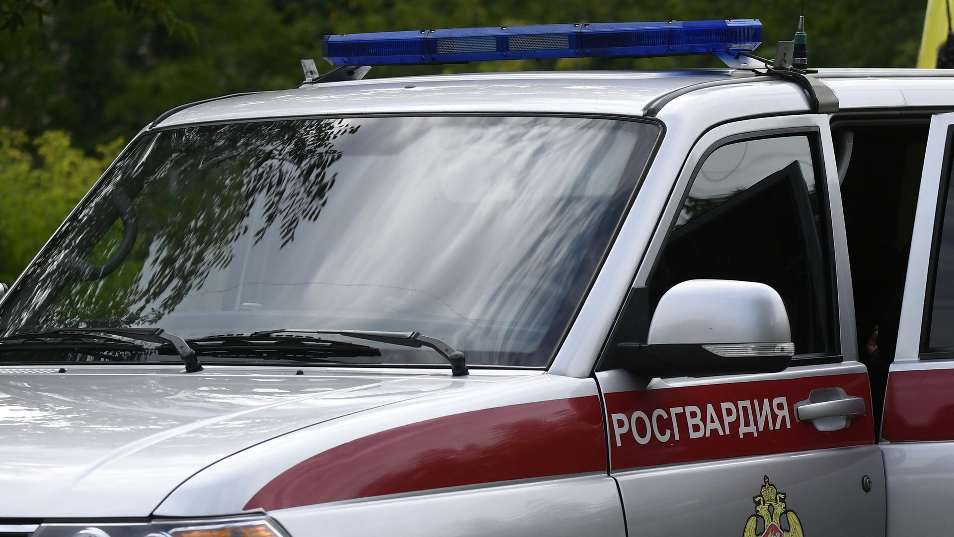 Автомобиль Росгвардии Автомобиль Росгвардии - РИА Новости, 1920, 28.09.2023